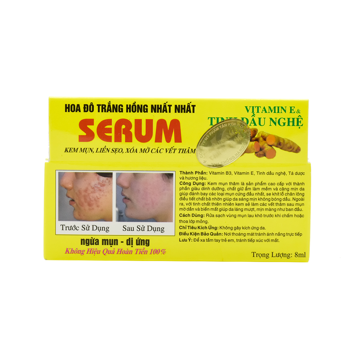 serum mụn liền sẹo Hoa Đô
