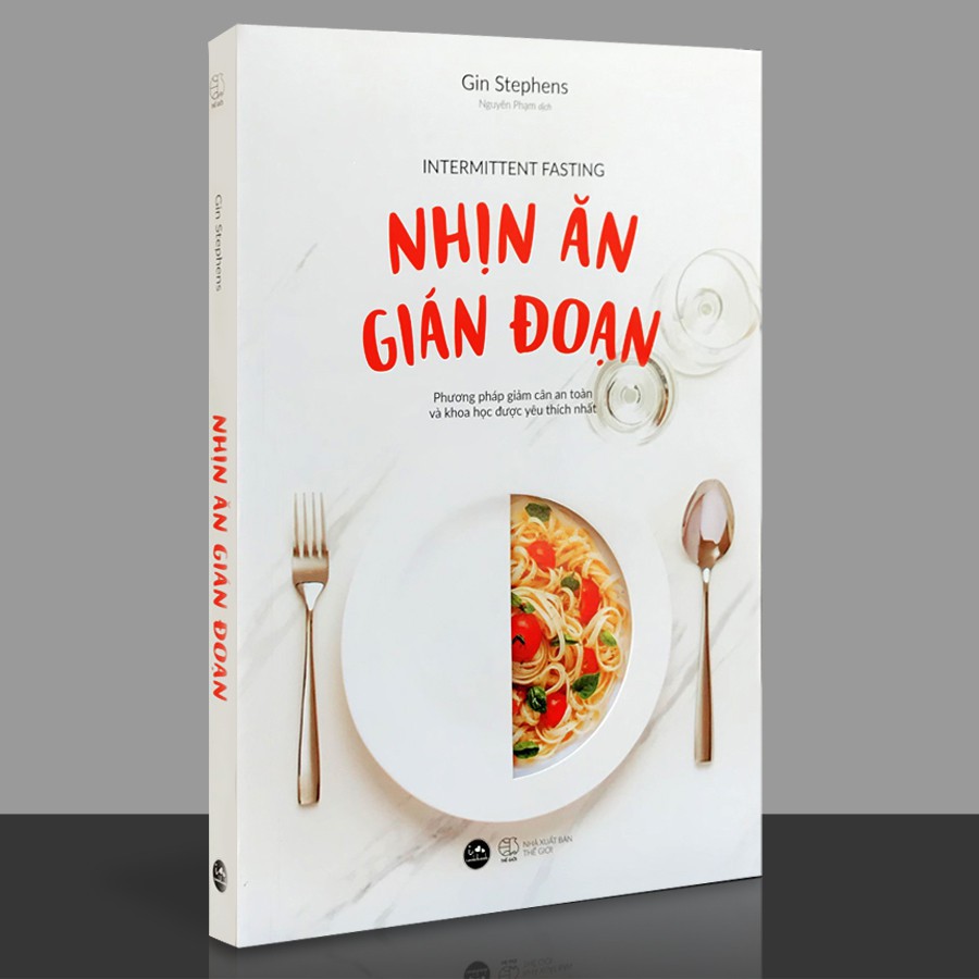 Sách - nhịn ăn gián đoạn - gin stephens
