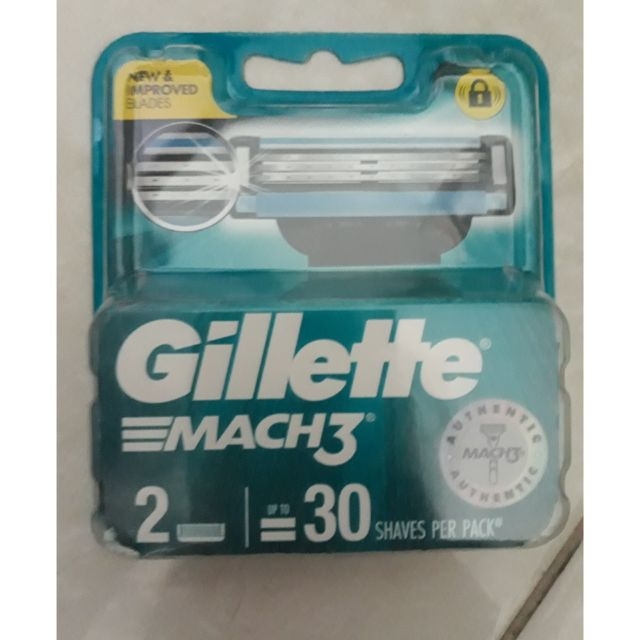 [HCM]Lưỡi dao Gillette Mach3 Classic vỉ 2 lưỡi