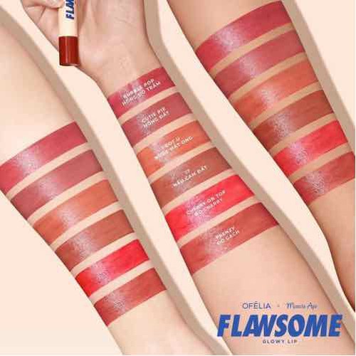 Son Thỏi FLAWSOME Nude mật ong