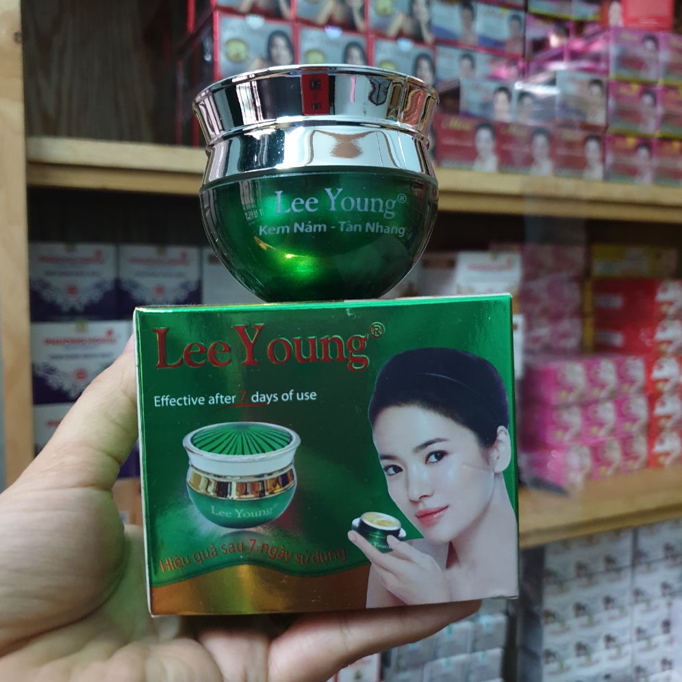 [HCM]kem lee young nám tàn nhang 17gr chuẩn cty