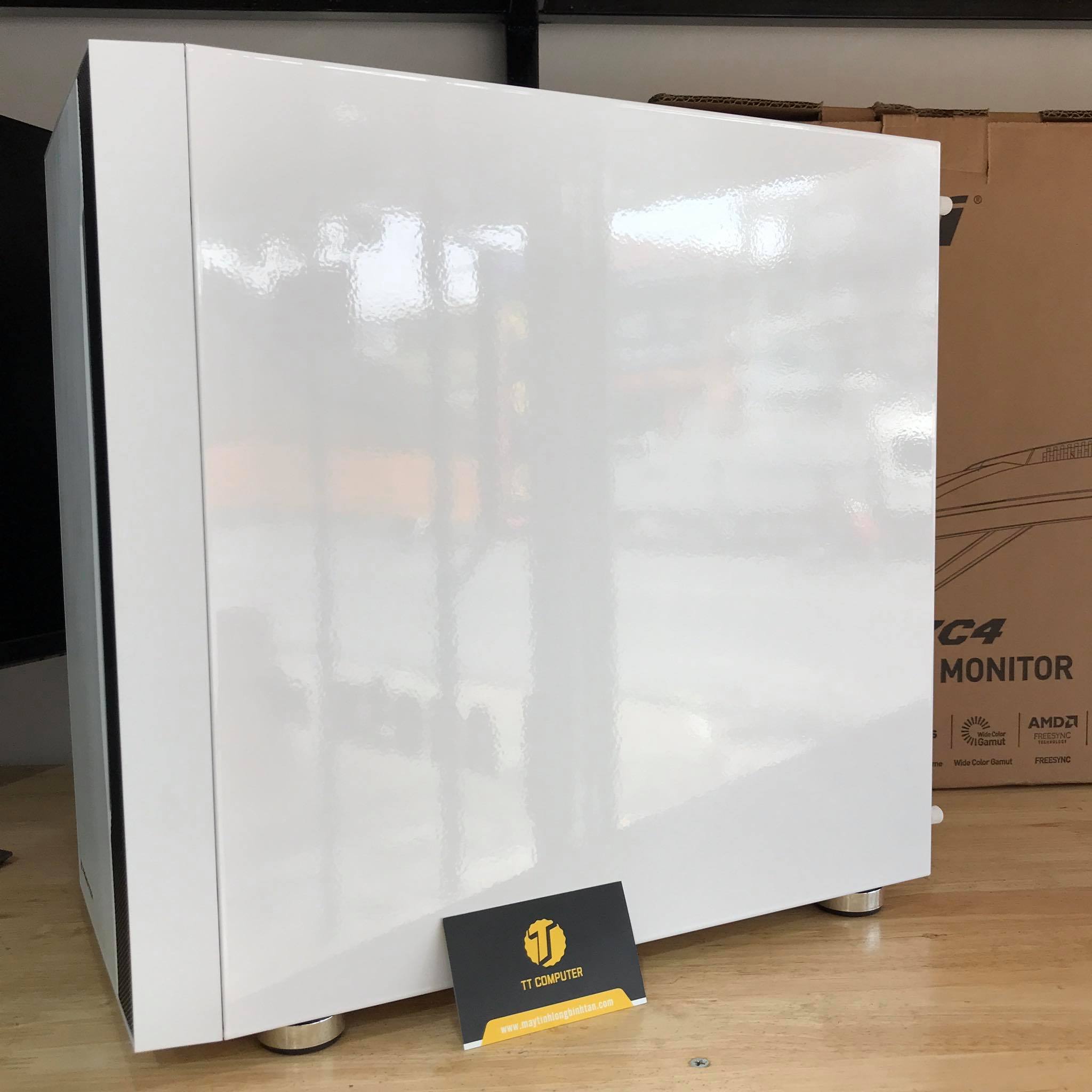 Case Xigmatek Gemini Arctic White