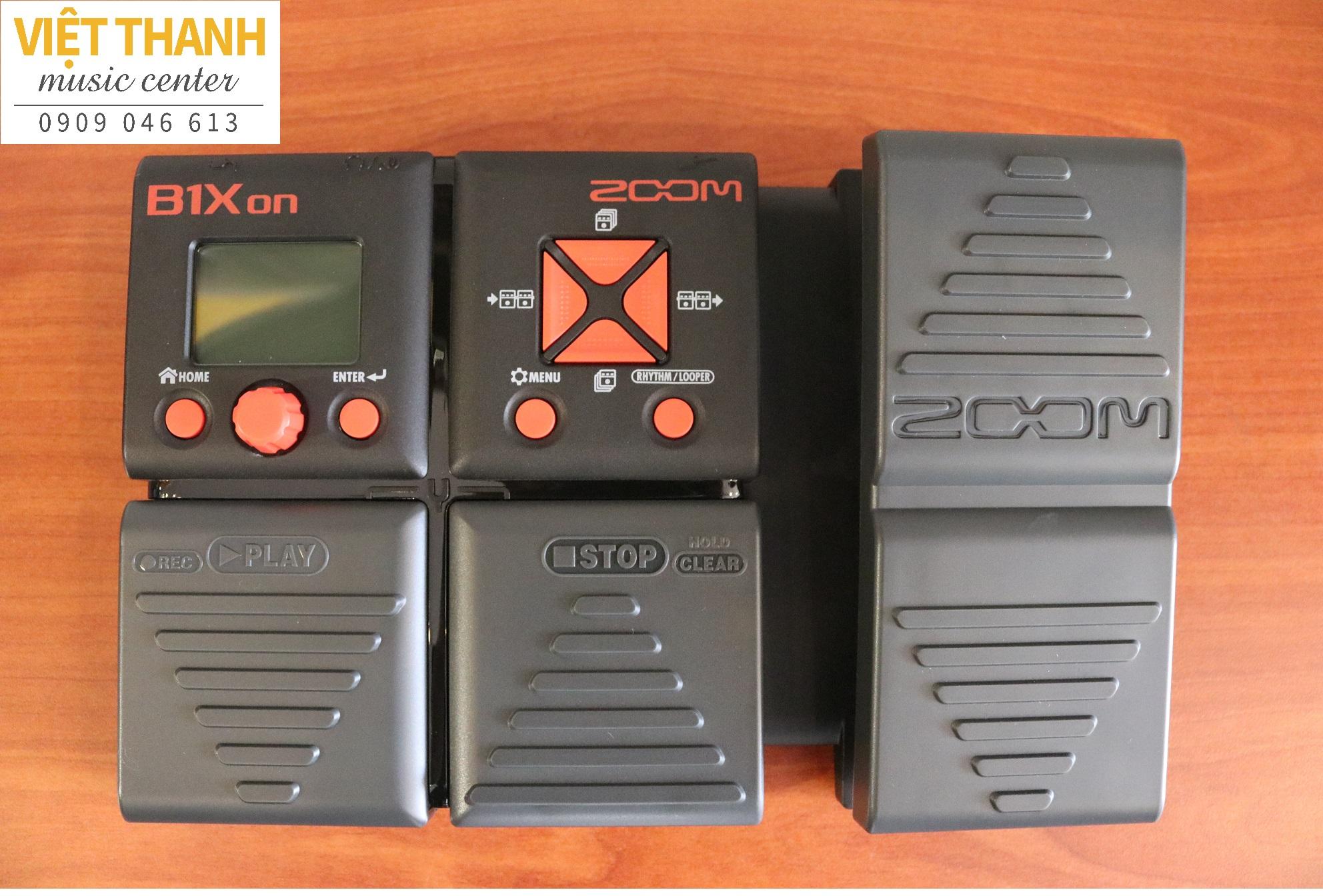 [HCM]Fuzz Phơ Guitar Điện Zoom B1XON