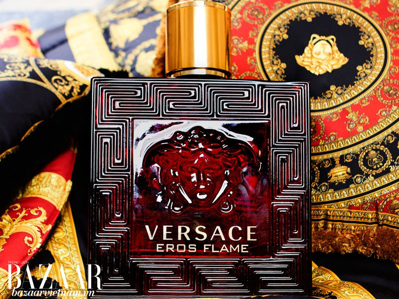 [HCM](Nước hoa nam) versace eros flame edp 100ml full seal