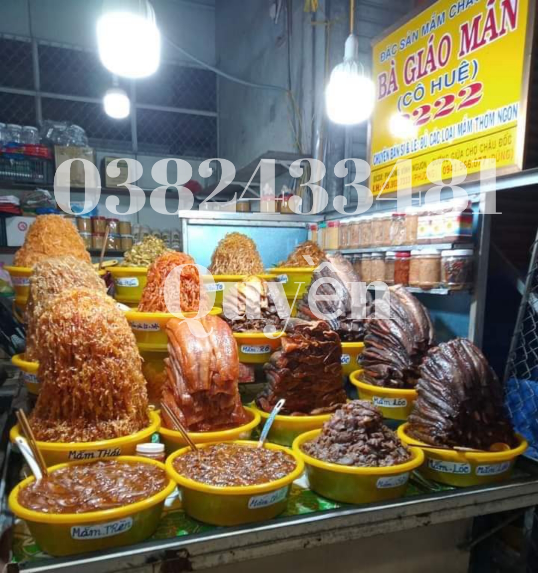 Hủ 700gr Ba Khía Lớn (Ba Khía Cồ) trộn sẵn