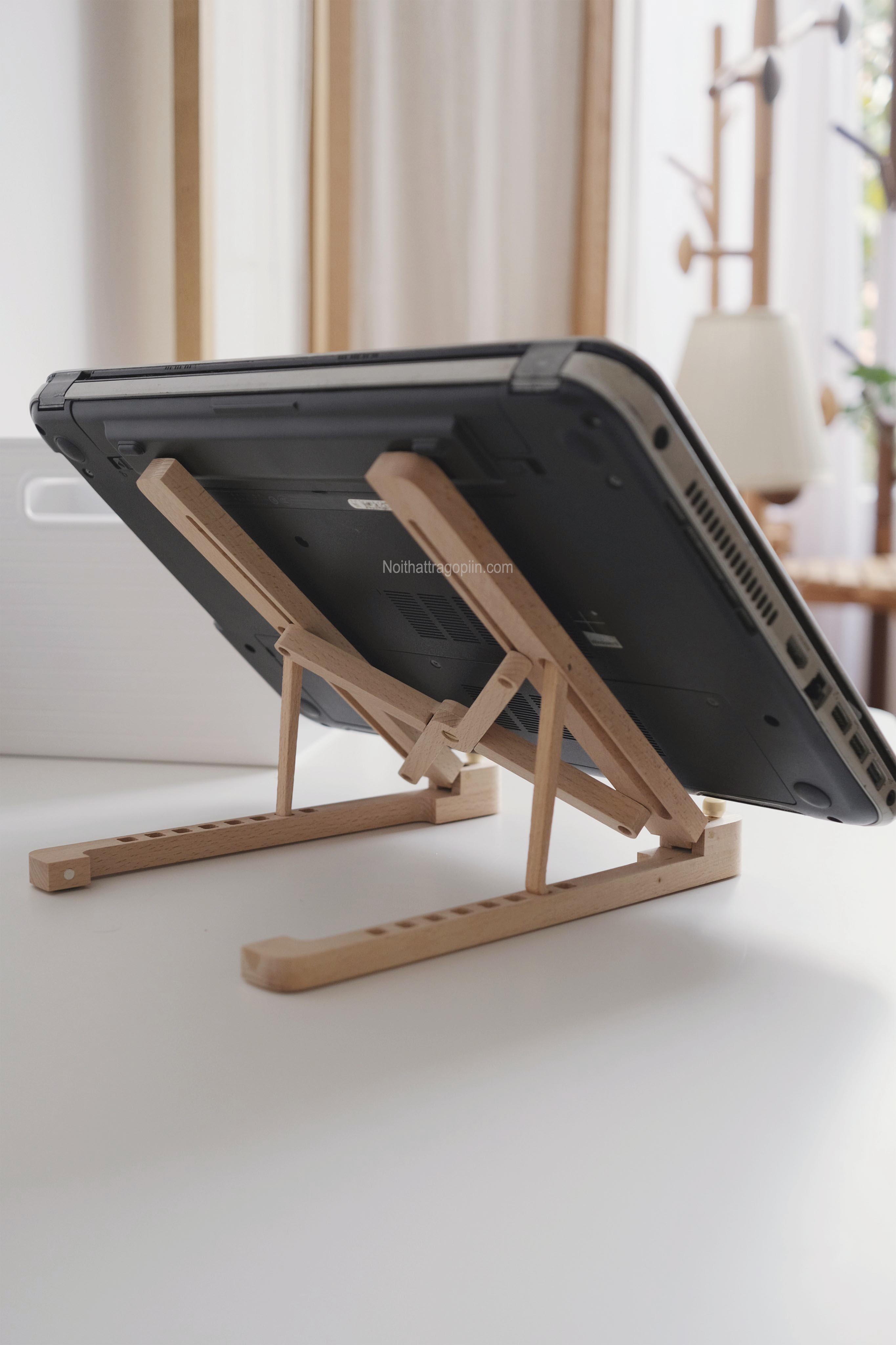 Giá đỡ máy tính 02 có thể gấp gọn