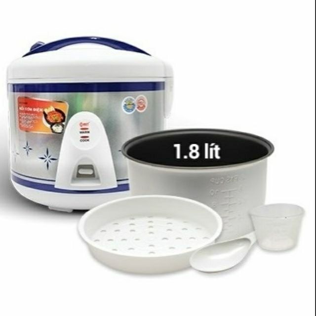 [HCM]NỒI CƠM COMET CM8018 ( 1.8LIT ) BH 1 đổi `1 bởi Green tea lemon