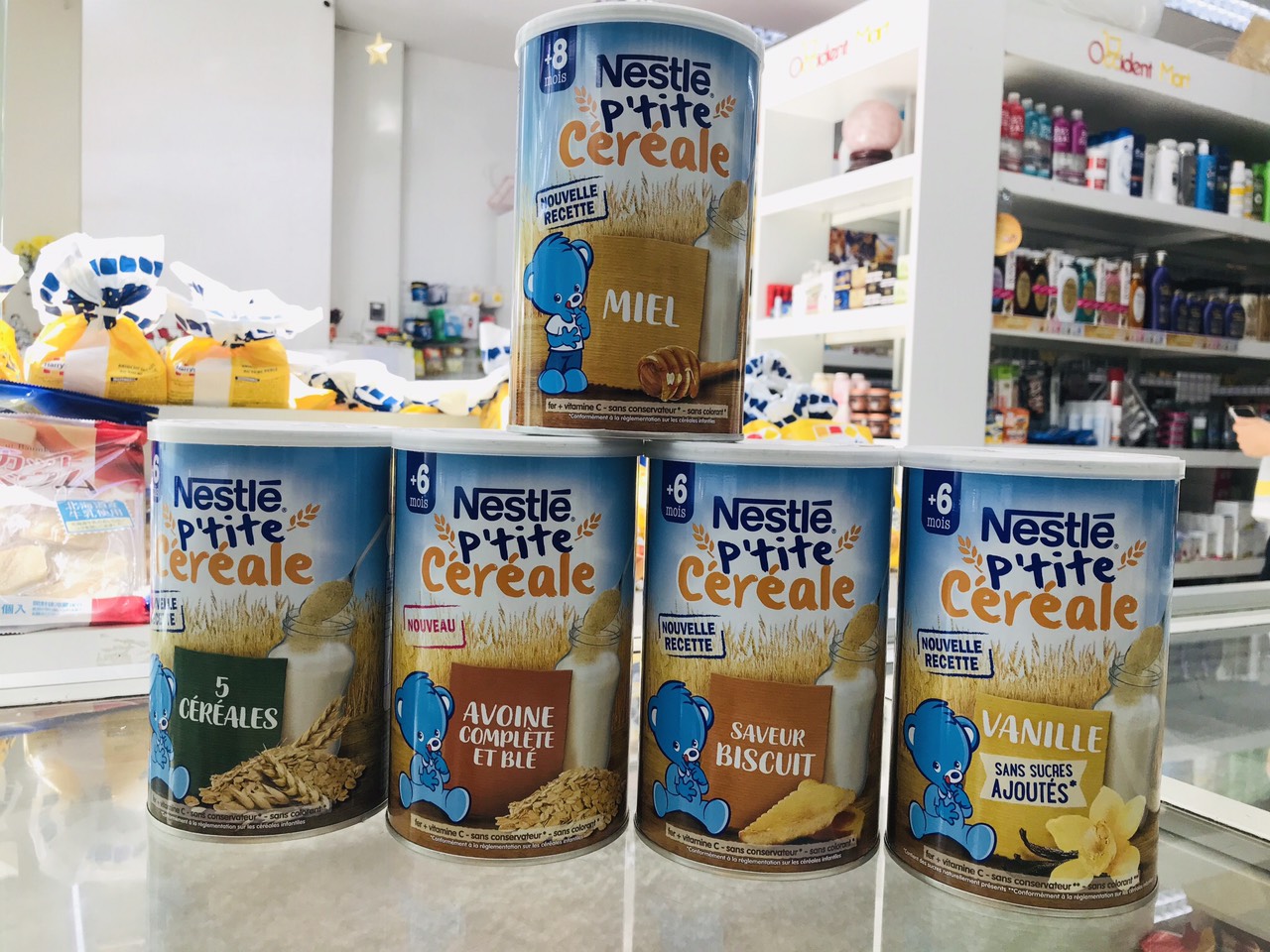 Bột pha sữa Nestle Vani 6 tháng 400g date 08.2022