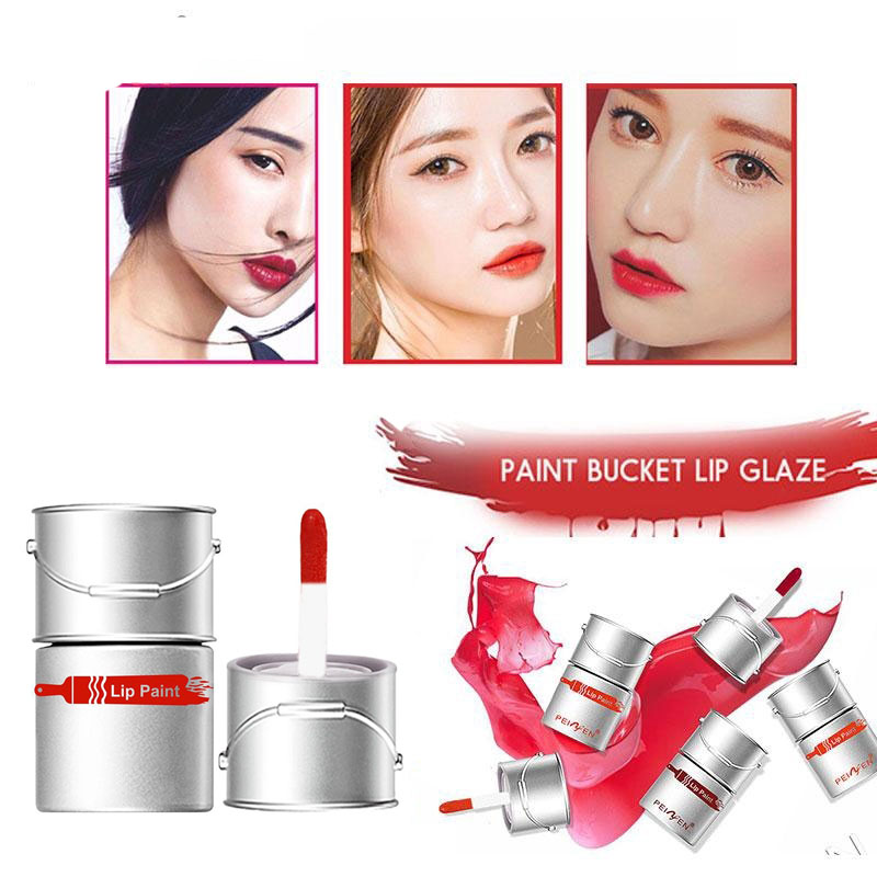 Red tone matte lipstick