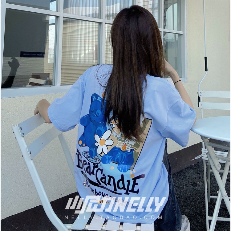 Áo phông Nelly cộc tay - Bear Candie