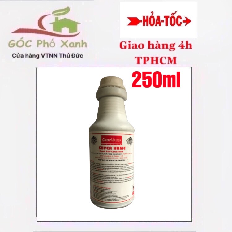 Phân bón lá Super Hume chai 250ml