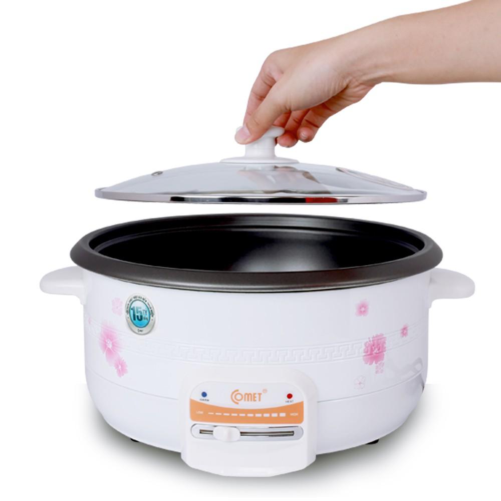 NỒI LẨU ĐIỆN COMET 7731--3.5 LÍT