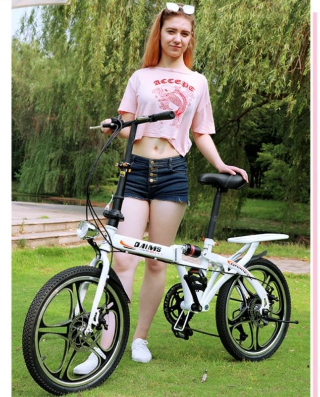 Mua Xe đạp gấp 20in, xe đạp số siêu nhẹ