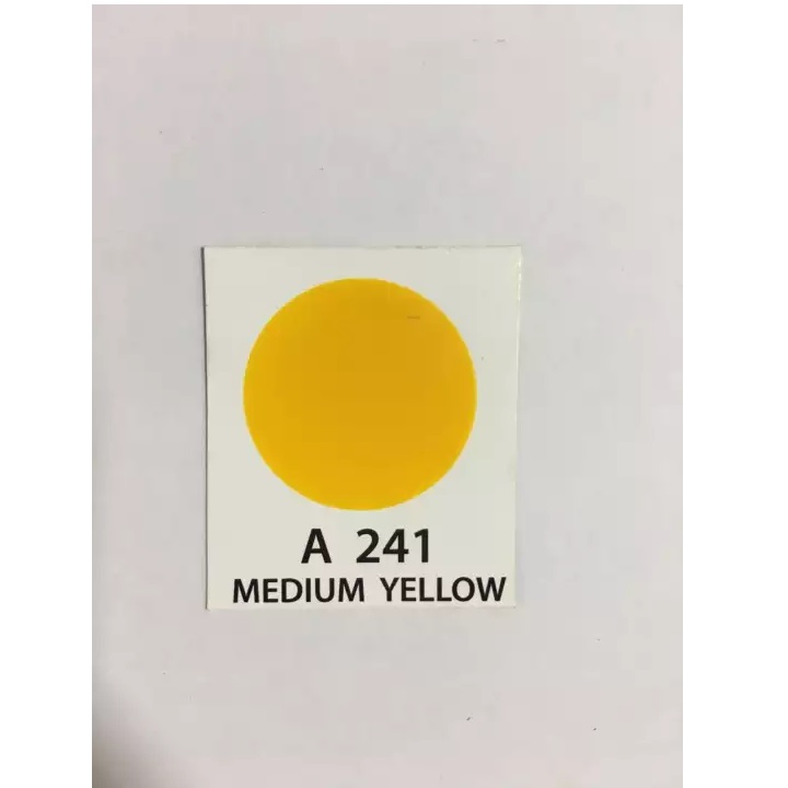 SƠN XỊT MÀU VÀNG NGHỆ MEDIUM YELLOW A241 (ATM hoặc WIN) hoặc RED FOX