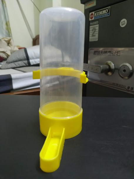 Cóng đựng thức ăn nước uống cho chim vẹt