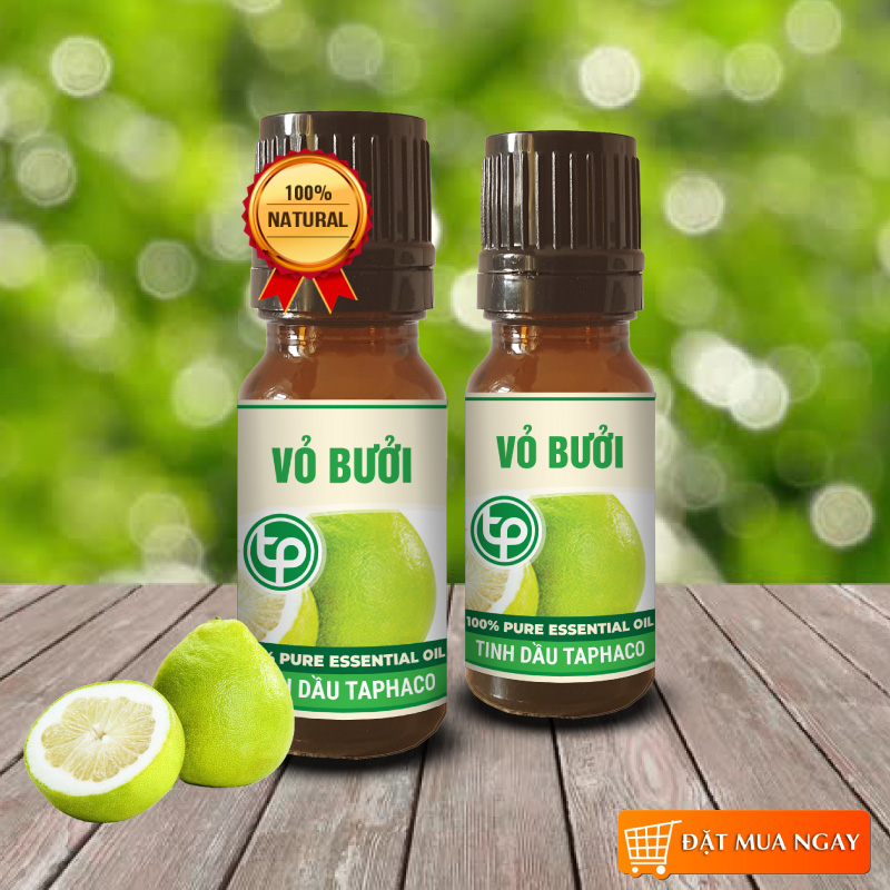 Tinh Dầu Vỏ Bưởi Nguyên Chất 10ml - Tấn Phát