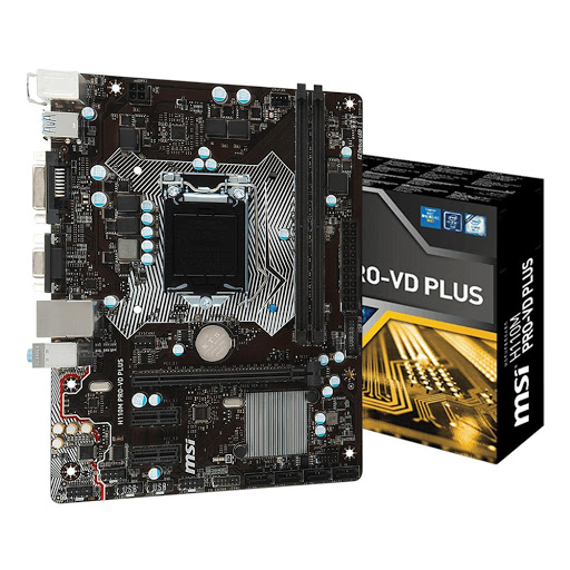 Main máy tính msi h110m pro vd plus renew full box