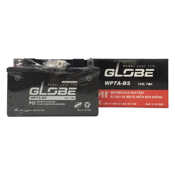 Bình ắc quy GLOBE WP7A-BS 12V-7Ah
