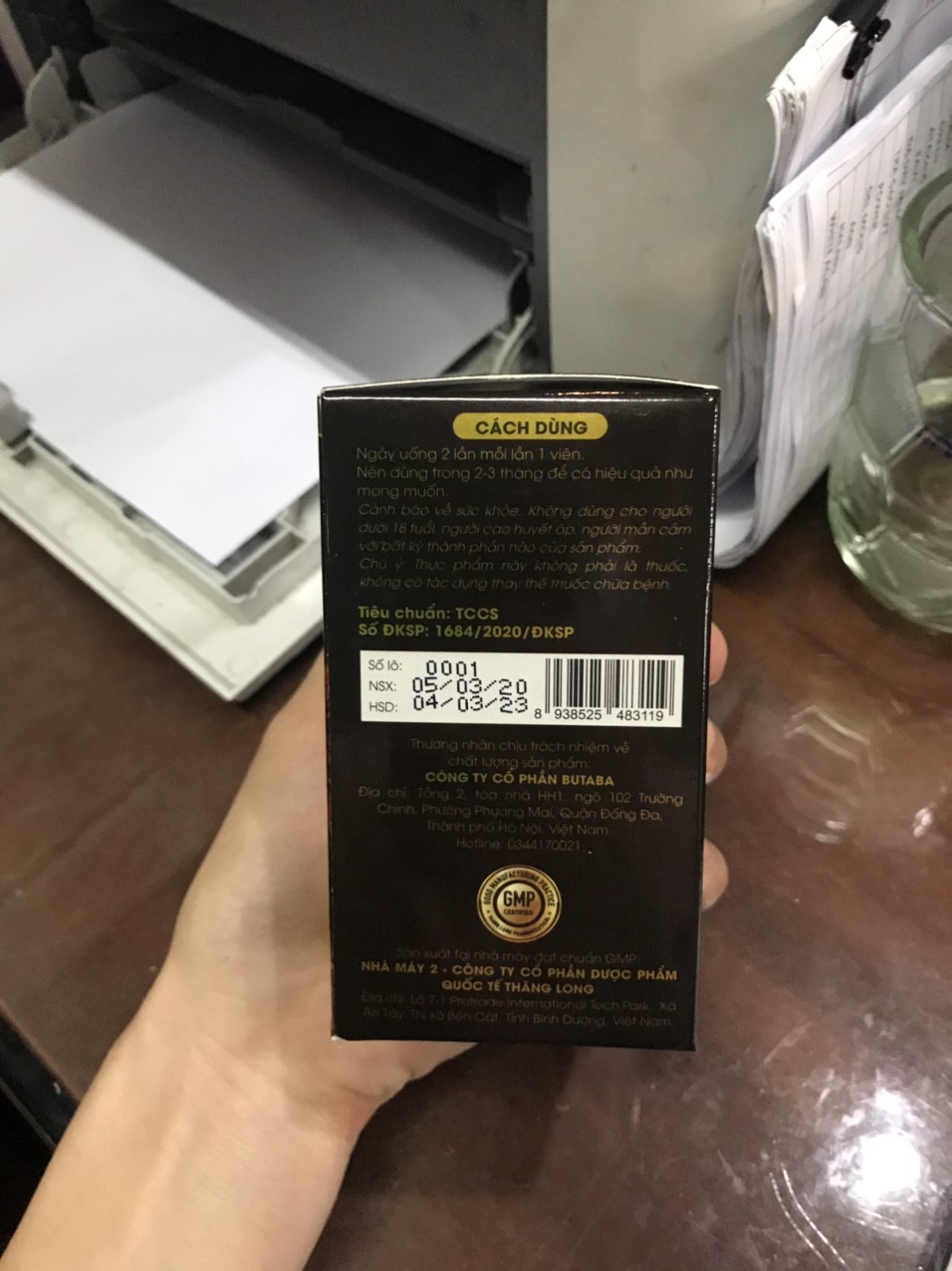 MÃNH LỰC KHANG PLUS - 60V
