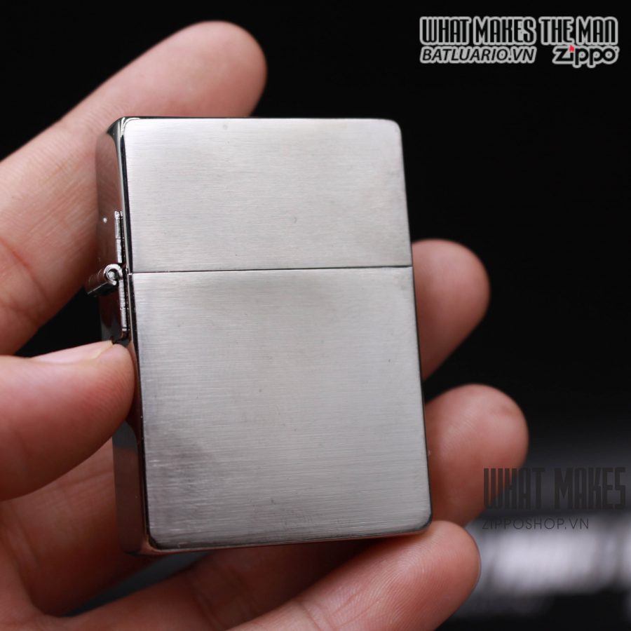 Bật lửa Zippo 1935.25 – Zippo 1935 Rep Brushed Chrome