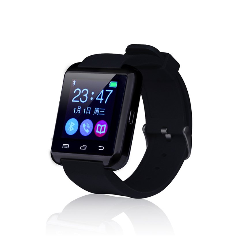Đồng hồ thông minh smartwatch PeepVN U80 (Đen)