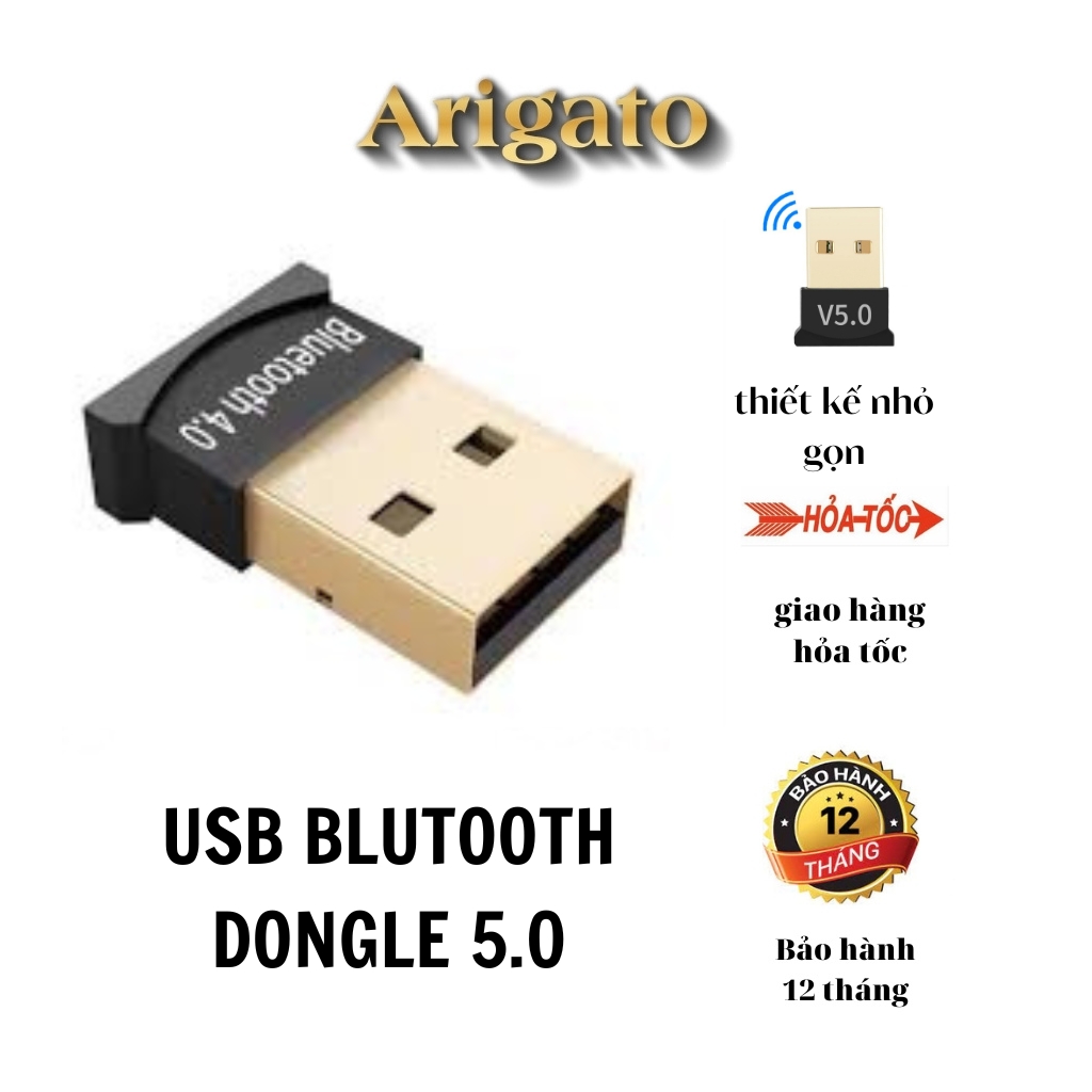 Đầu chuyển đổi nhận tín hiệu Bluetooth 4.0 Mini USB Dongle
