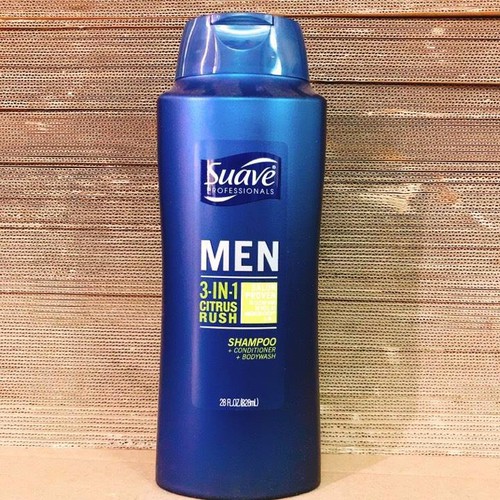 [HCM]SỮA TẮM GỘI XẢ SUAVE MEN 828ML [MỸ]