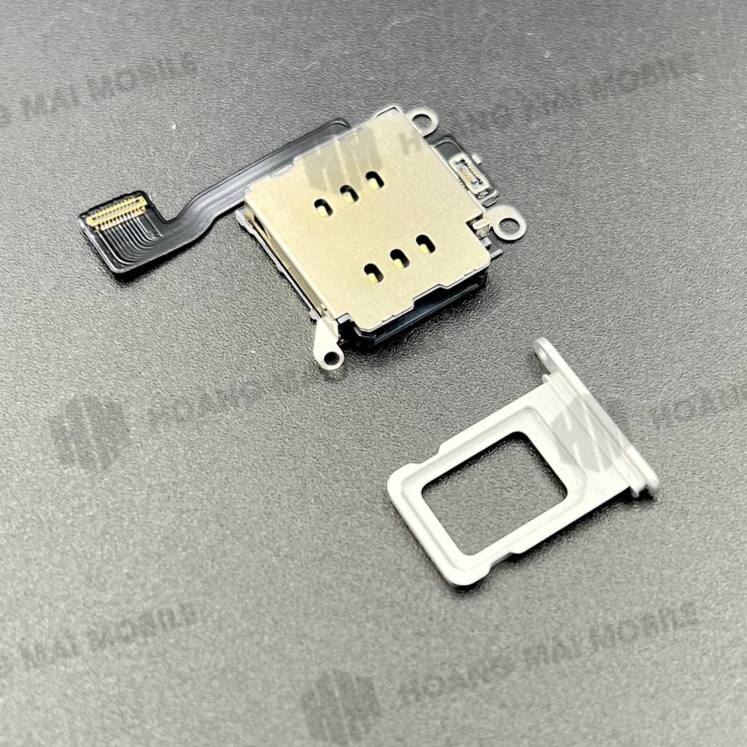 Combo độ 2 sim cho i𝙿hone 13 (ổ 2 sim + khay 2 sim)