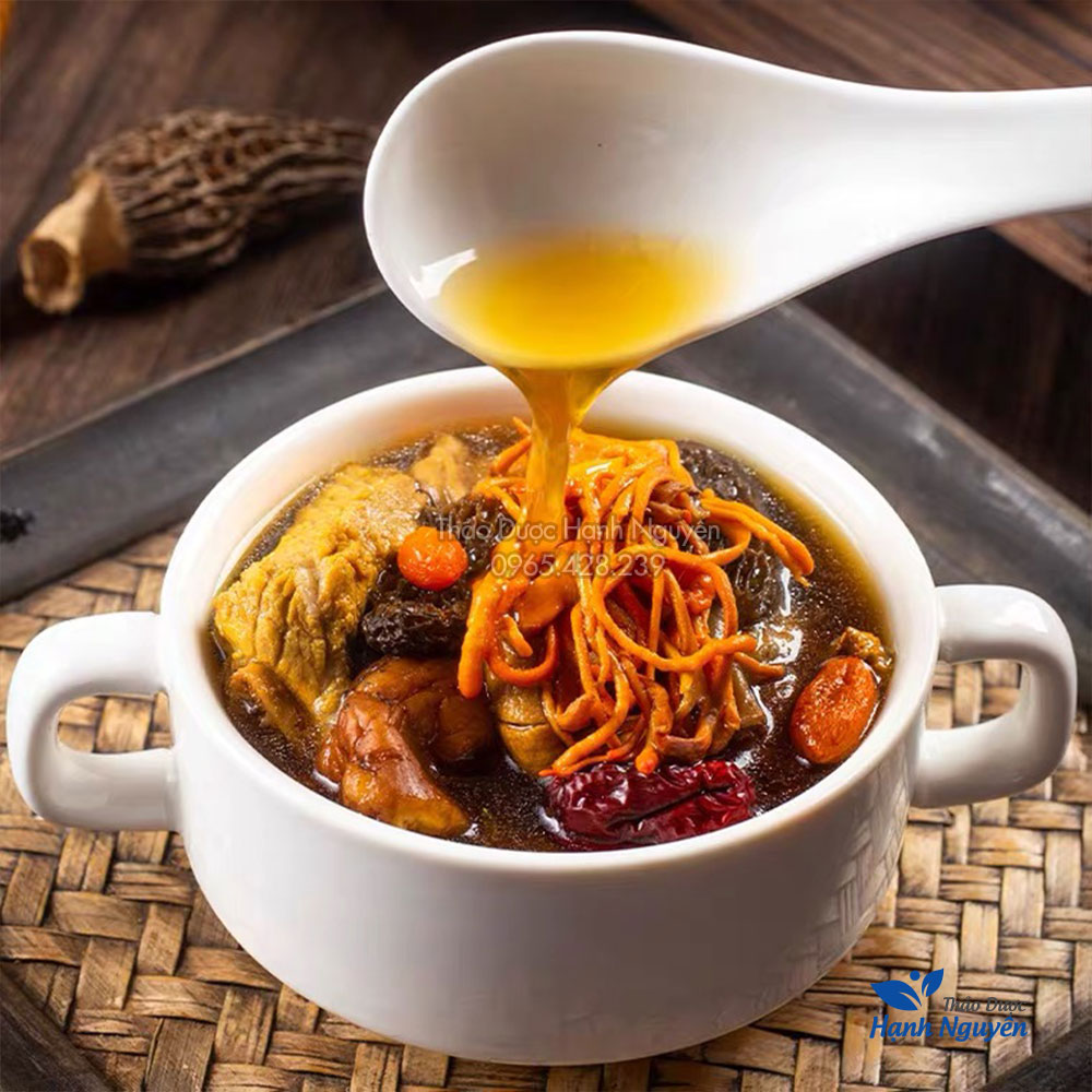 Nấm bụng dê 50g, nấm quý nấu canh, lẩu nấm, nấm dưỡng sinh, bổ dưỡng, tăng cường sức khỏe