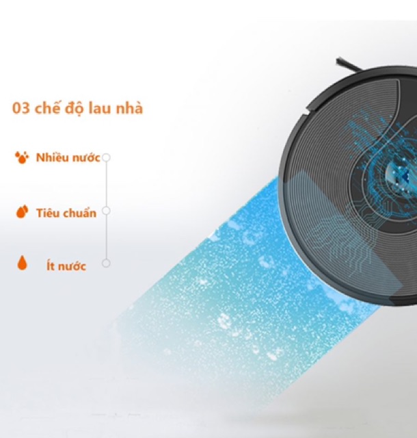 Robot hút bụi Rapido RR8