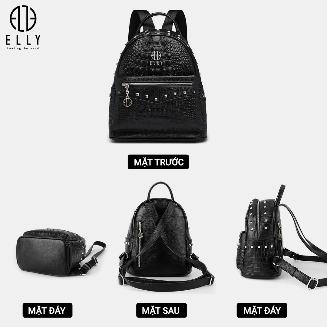 Balo nữ cao cấp da thật ELLY – EB21