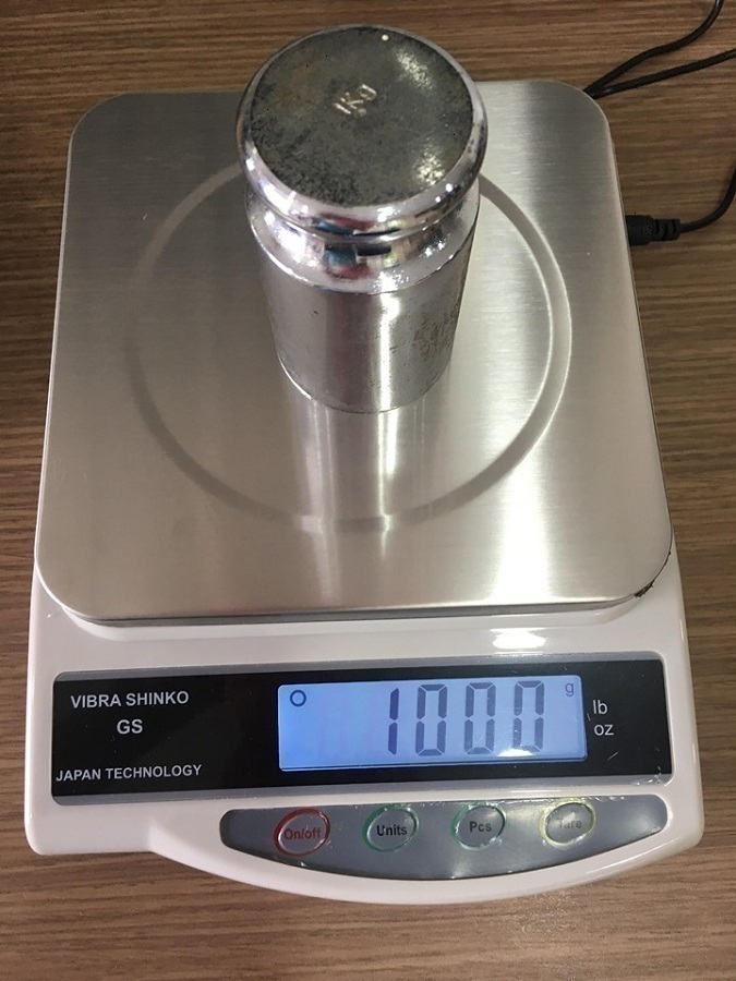 Cân điện tử electronic compact balance 3kg - 6kg