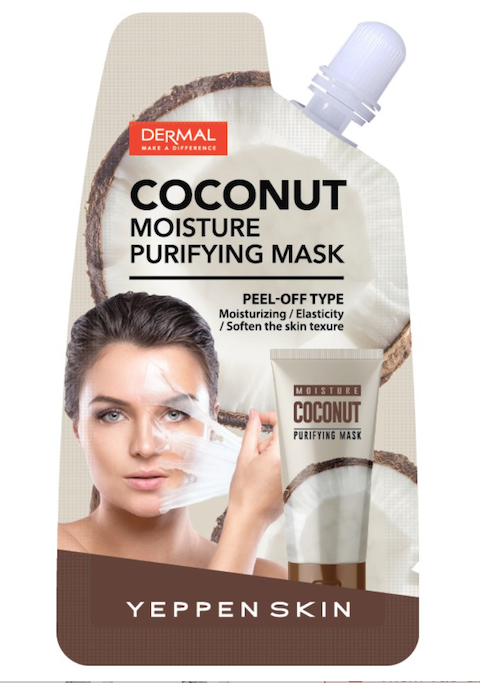 [HCM]Mặt nạ lột Black Charcoal Dead Sea Mud Cool Refresh Coconut
