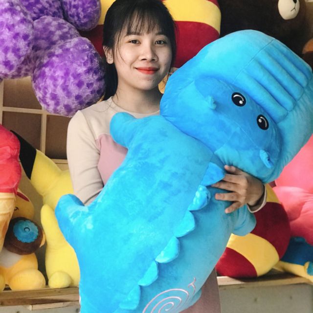 Gấu bông hình cá sấu size lớn hàng cao cấp xuất khẩu