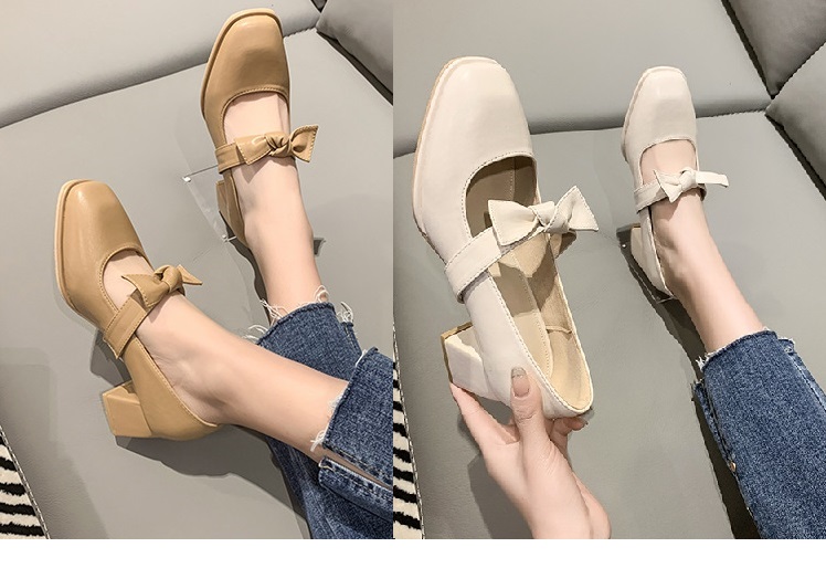 [CAO CẤP] Giày loafer đế vuông 5 phân da trơn khóa chữ cao cấp thon gọn thoải mái khi mang lâu S021