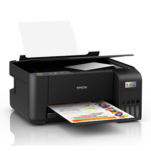 Máy in Epson EcoTank L3210 (Tháy thế máy in Epson L3110 | Máy in in màu đa chức năng)