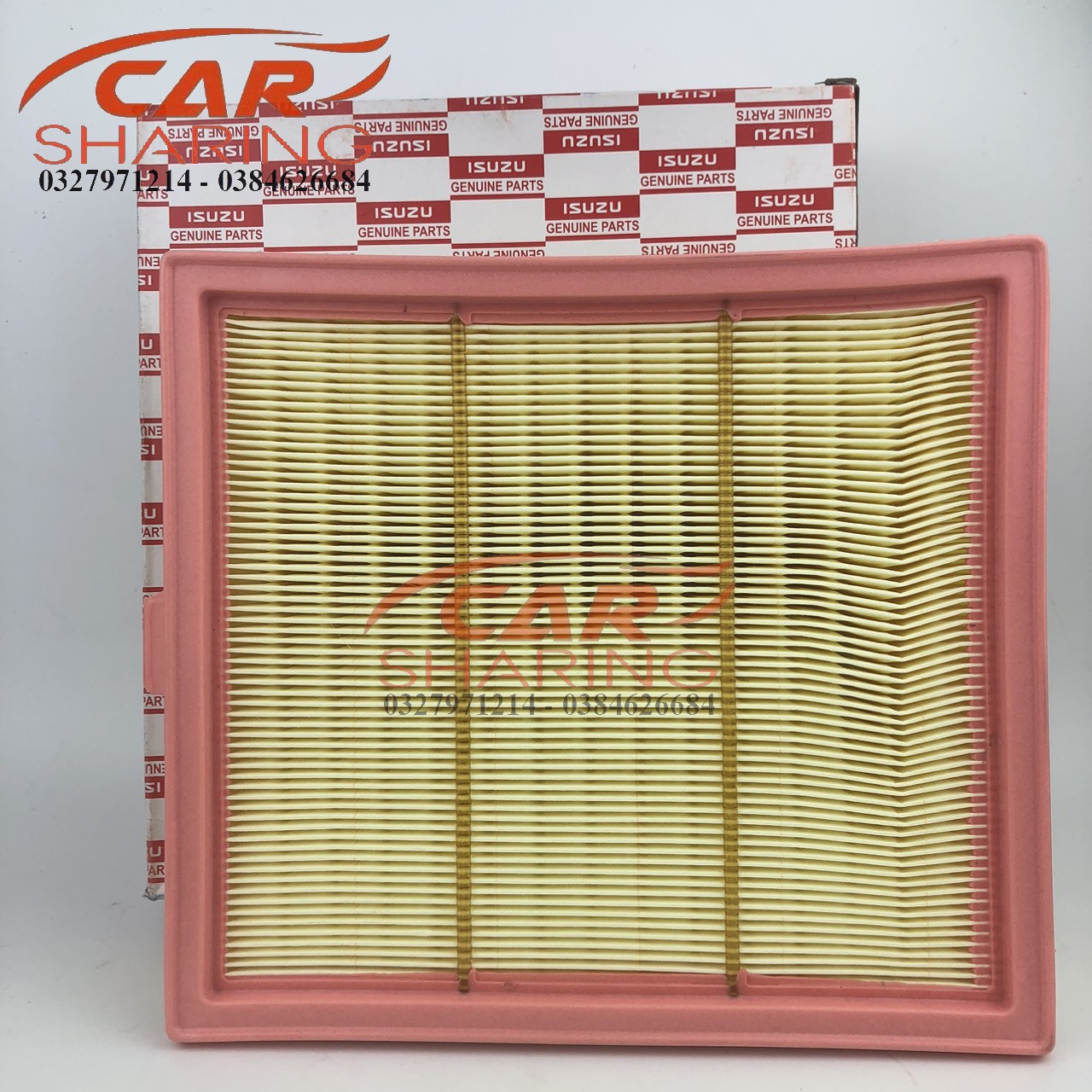 Lọc gió động cơ isuzu dmax, isuzu mux mã oem 8981402650; 8-98140265-0