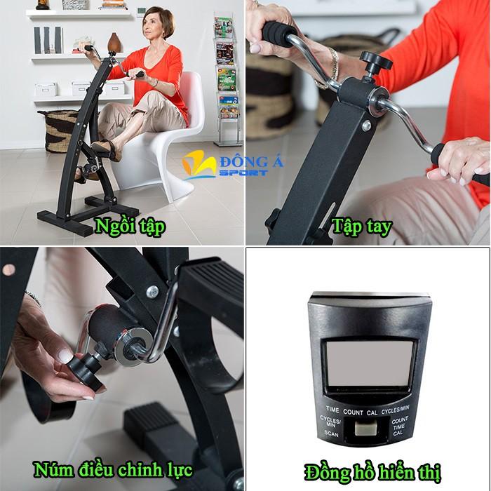 xe đạp tập thể dục Dual bike