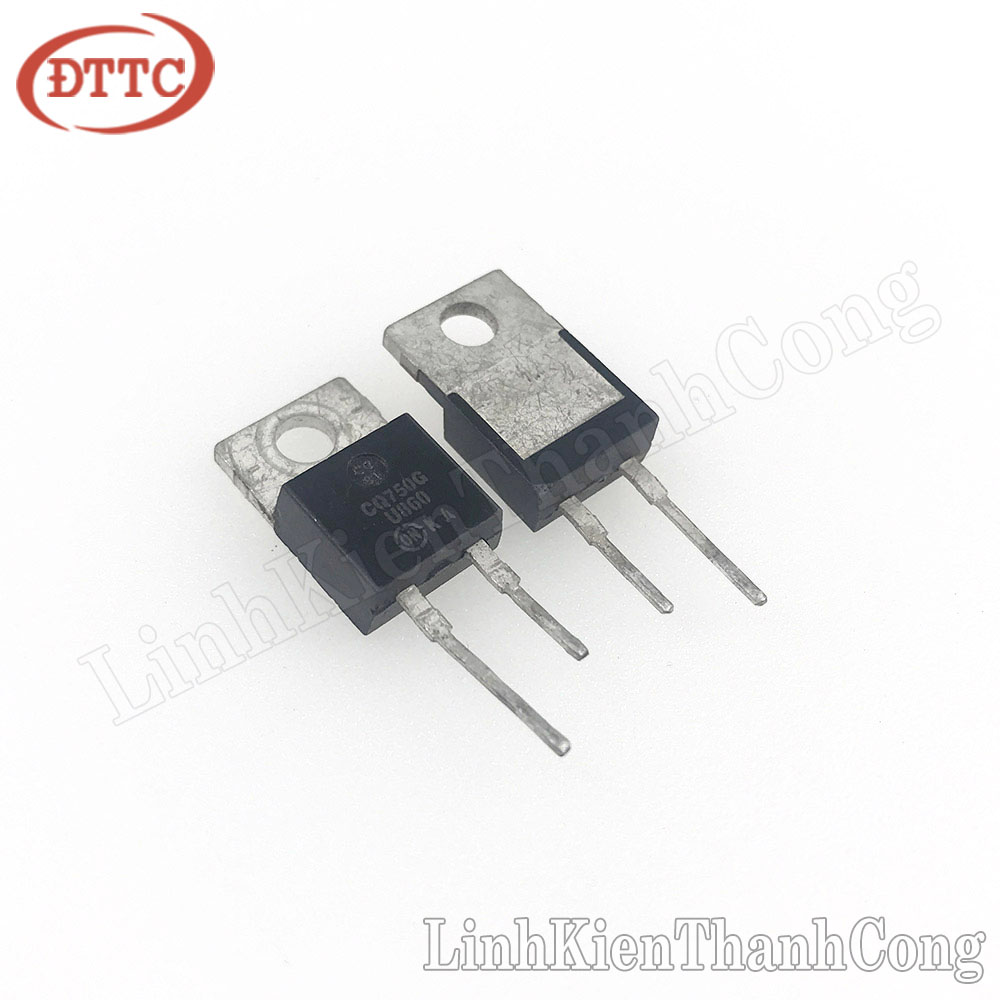 Diode Xung MUR860 8A 1000V Tháo Máy