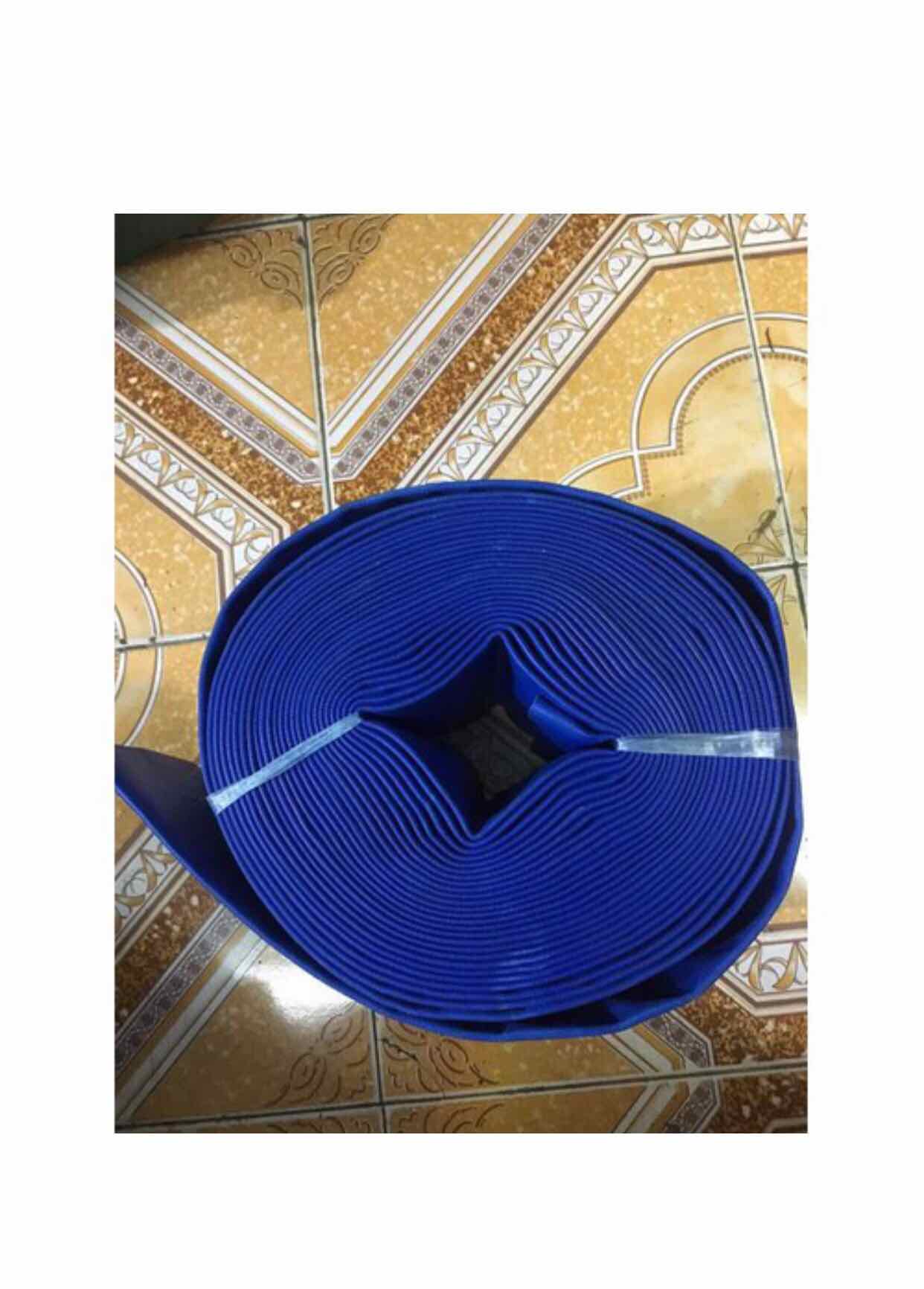 ống bơm vải bạt phi80 dài 20m - phi 80