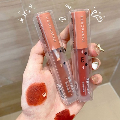 Son Kem Lì Herorange tròn mềm mịn môi