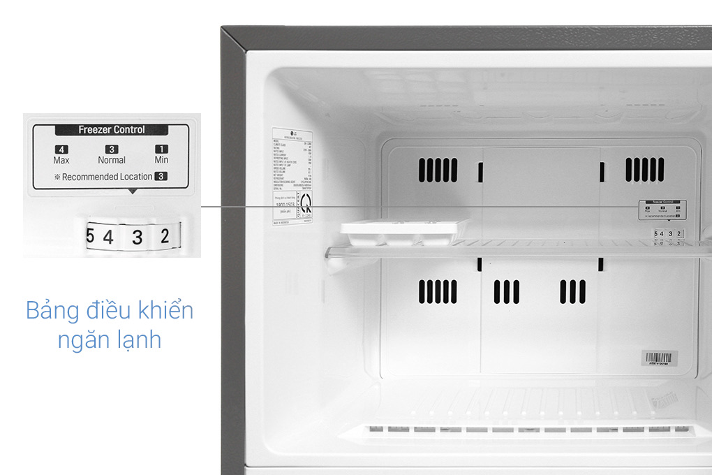 Tủ lạnh LG Inverter GN-L205S