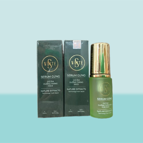 Serum gừng swhite 50ml Holaskin