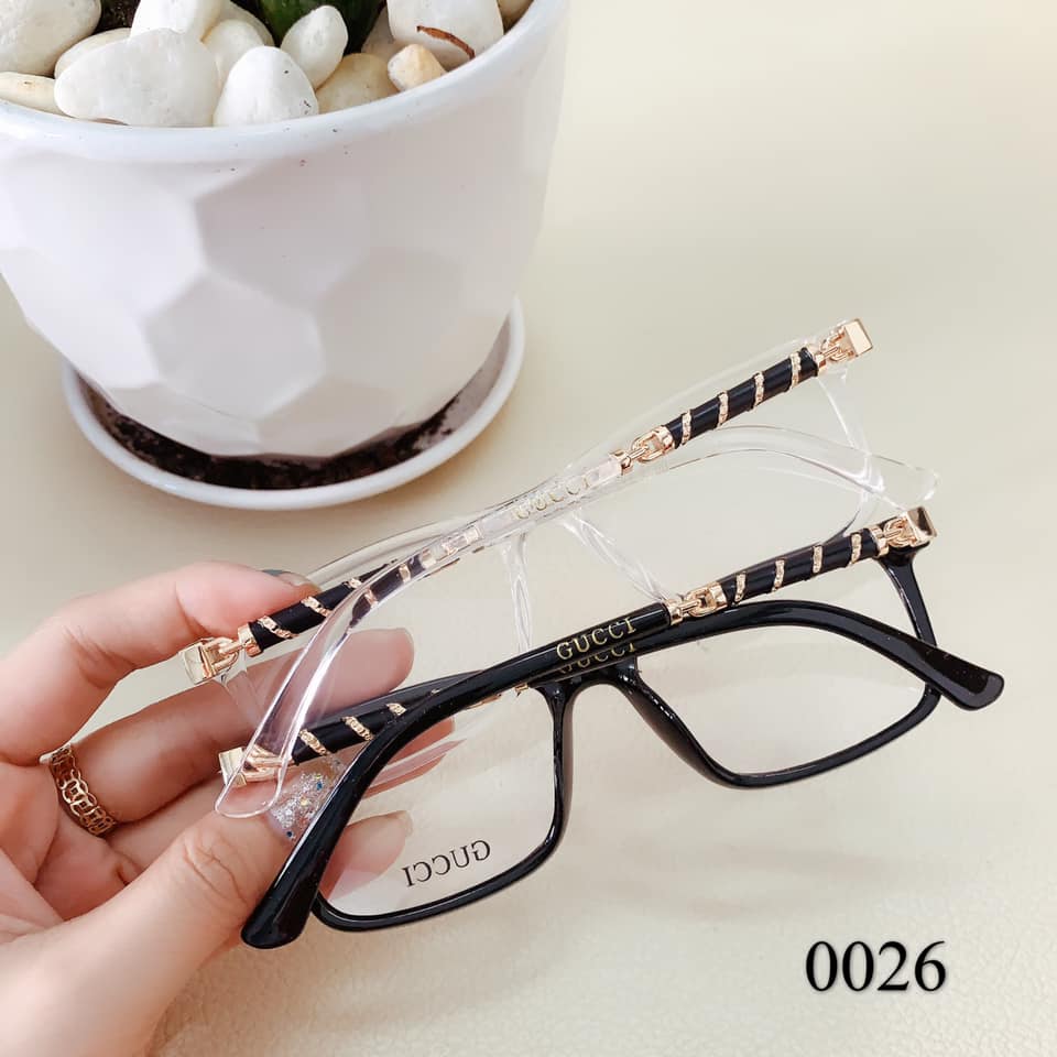 [FREESHIP] Kính Giả Cận Gọng Xoắn Sang Chảnh