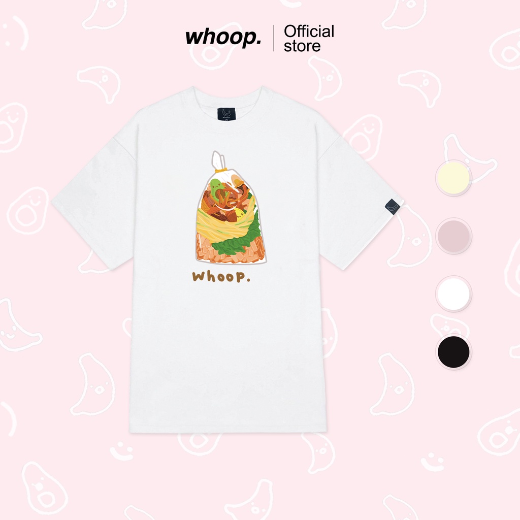 Áo Thun WHOOP. "Mlem Bánh Tráng Trộn"