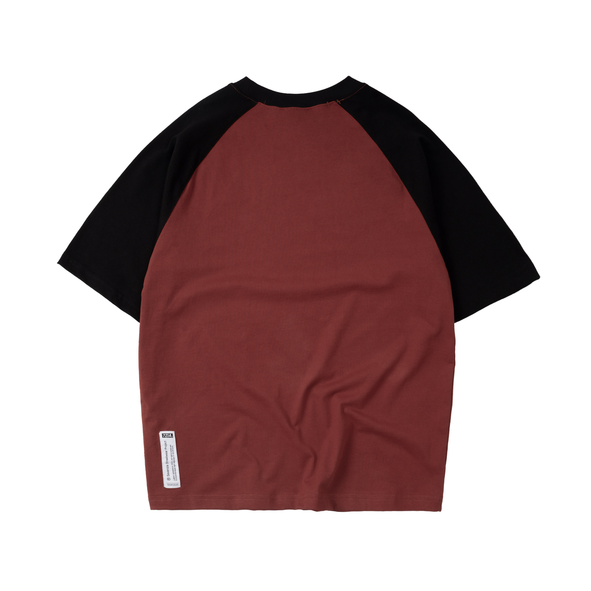 Áo thun 7ZIA form rộng tay raglan / ProjectSeven - 2 màu