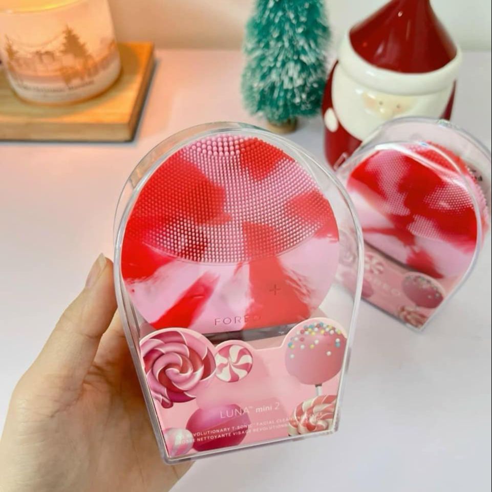 Máy rửa mặt foreo luna play plus mini màu xanh dương