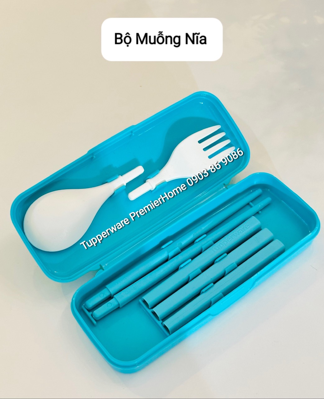 Bộ muỗng, nĩa, đũa Tupperware