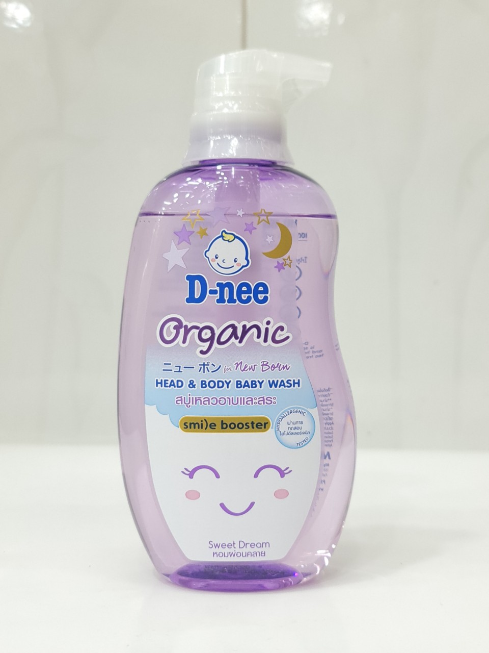 Sữa Tắm Gội Cho Bé DNEE 380ml Thái Lan