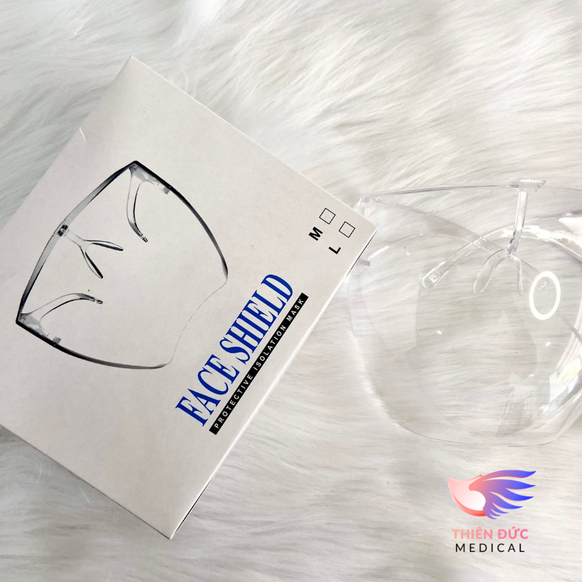 Kính Chắn Giọt Bắn Cứng Face Shield
